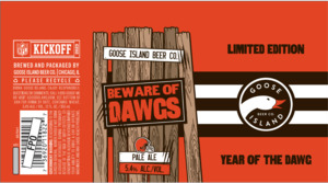 Goose Island Beer Co. Beware Of Dawgs May 2023
