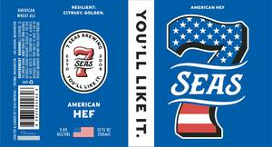 American Wheat Ale American Hef May 2023