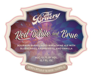 The Bruery Red White And Brue May 2023