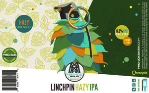 Mile Wide Beer Company Linchpin Hazy India Pale Ale May 2023