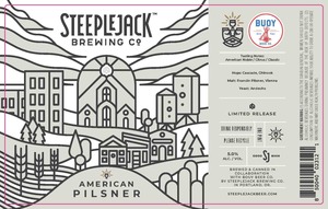 Steeplejack Brewing Co American Pilsner