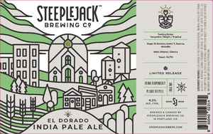 Steeplejack Brewing Co El Dorado India Pale Ale