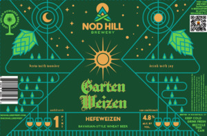 Nod Hill Brewery Garten Weizen May 2023