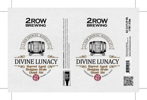 Devine Lunacy Barrel Aged Belgian Quad Ale May 2023