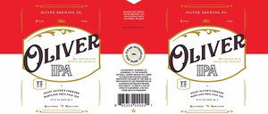 Oliver Brewing Co IPA