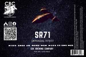 Cox Brewing Company Sr71 May 2023