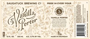 Saugatuck Brewing Co. Vanilla Porter May 2023