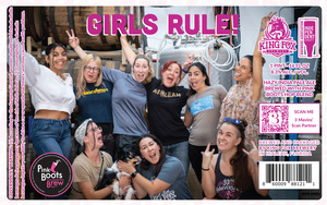 King Fox Brewery Girls Rule!