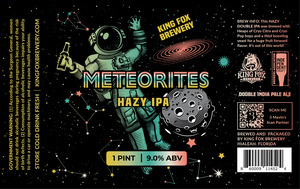 King Fox Brewery Meteorites May 2023