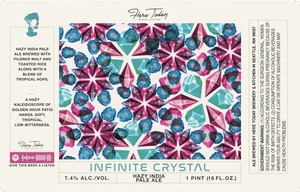 Infinite Crystal Hazy India Pale Ale May 2023