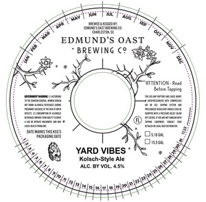 Edmund's Oast Brewing Co. Yard Vibes