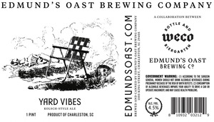 Edmund's Oast Brewing Co. Yard Vibes March 2024