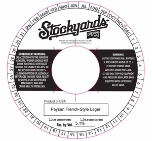 Paysan French-style Lager 