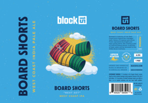 Block 15 Brewing Co. Board Shorts March 2024