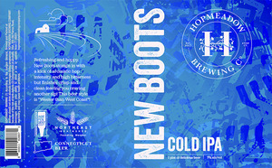 Hopmeadow Brewing Company New Boots Cold IPA