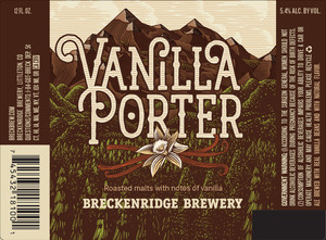 Breckenridge Vanilla Porter