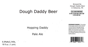 Dough Daddy Beer Hopping Daddy March 2024