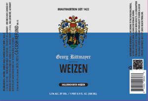 Georg Rittmayer Weizen March 2024