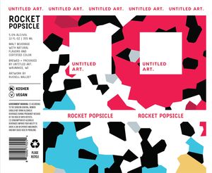 Untitled Art. Rocket Popsicle March 2024