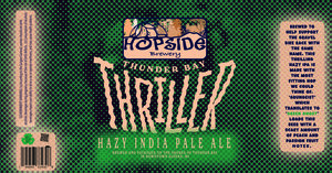 Thunder Bay Thriller Hazy India Pale Ale