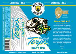 Belching Beaver Brewery Tropical Terps April 2024
