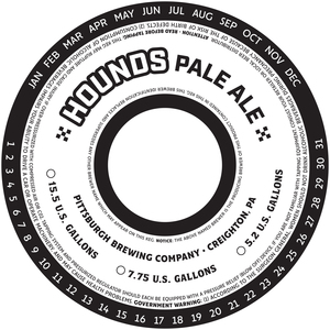 Hounds Pale Ale March 2024