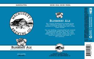 Wachusett Blueberry Ale April 2024