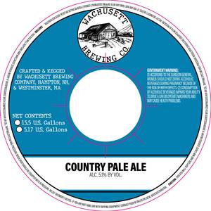 Wachusett Country Pale Ale