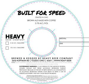 Built For Speed March 2024