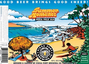 Pizza Port Brewing Co. Summer Moments
