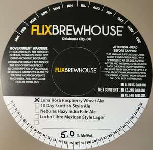 Flix Brewhouse Luna Rosa