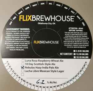 Flix Brewhouse Nebulas Hazy India Pale Ale