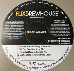Flix Brewhouse Lucha Libre
