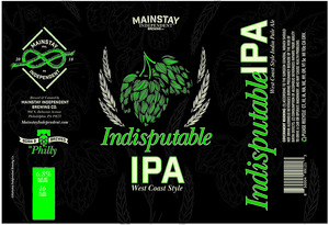 Indisputable West Coast Style Ipa April 2024