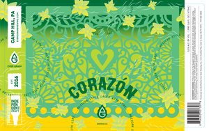 Ever Grain Brewing Co. CorazÓn March 2024