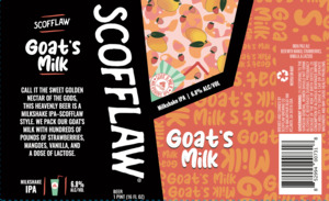 Scofflaw Brewing Goat's Milk March 2024