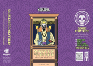 Melvin Brewing Master Of Fortune American Wheat April 2024