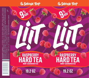 Shock Top Liit Raspberry Hard Tea April 2024