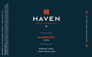 Haven Beer Company Ambrose