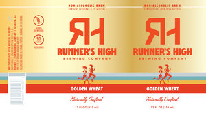 Runner's High Golden Wheat April 2024