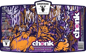 Drekker Brewing Company Chonk Blackberry Caramel