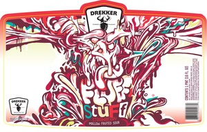 Drekker Brewing Company Fluff Stuff Strawberry