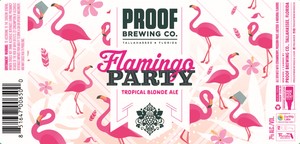 Flamingo Party Tropical Blonde Ale March 2024