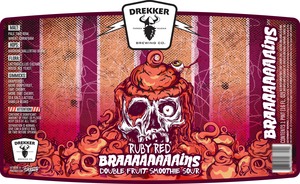 Drekker Brewing Company Ruby Red Braaaaaaaains