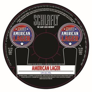 Schlafly American Lager March 2024