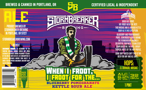 Stormbreaker Brewing When I Froot, I Froot For The... March 2024