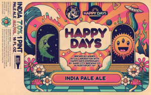 Sand City Brewing Co. Happy Days March 2024