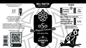 Well Crafted Beer Company Oso March 2024