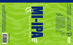 Tributary Brewing Co. Mi-ipa March 2024
