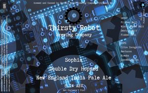 Thirsty Robot Brewing Company Sophia April 2024